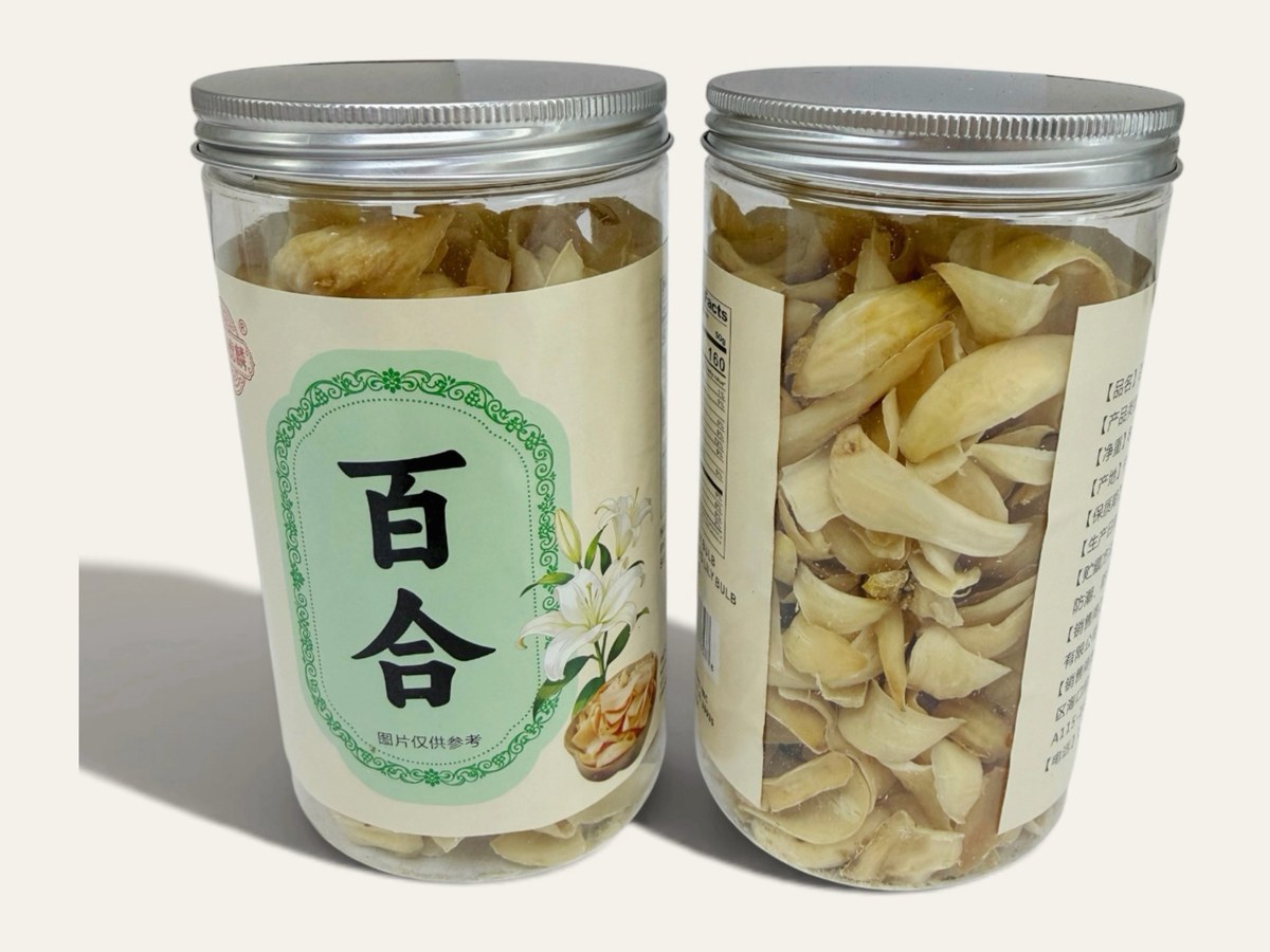 百合 Dried Lily Bulb