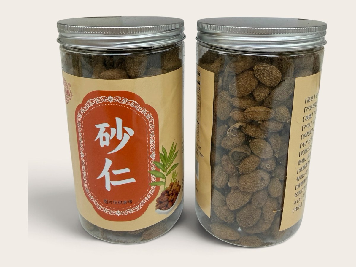 砂仁 Amomum Fruit
