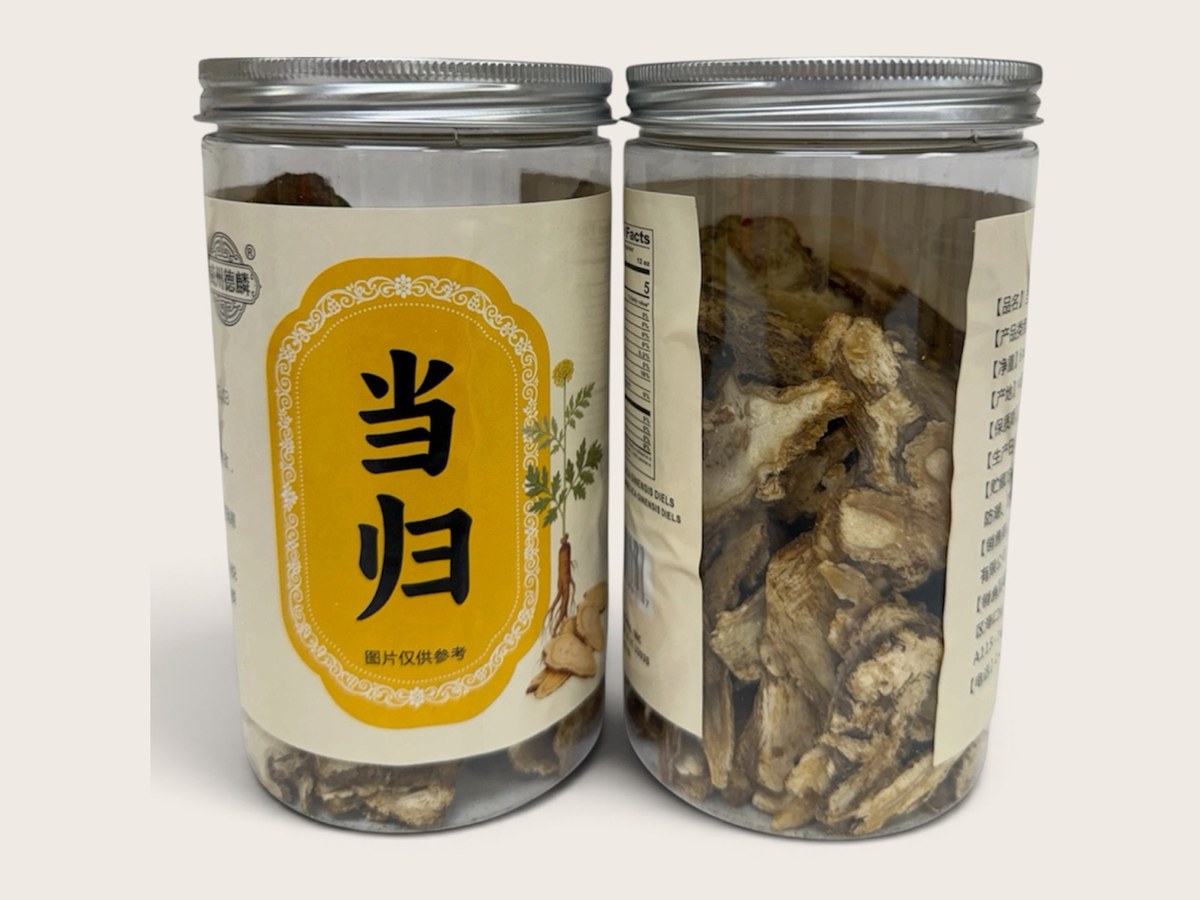 当归 Angelica Root (Dang Gui)