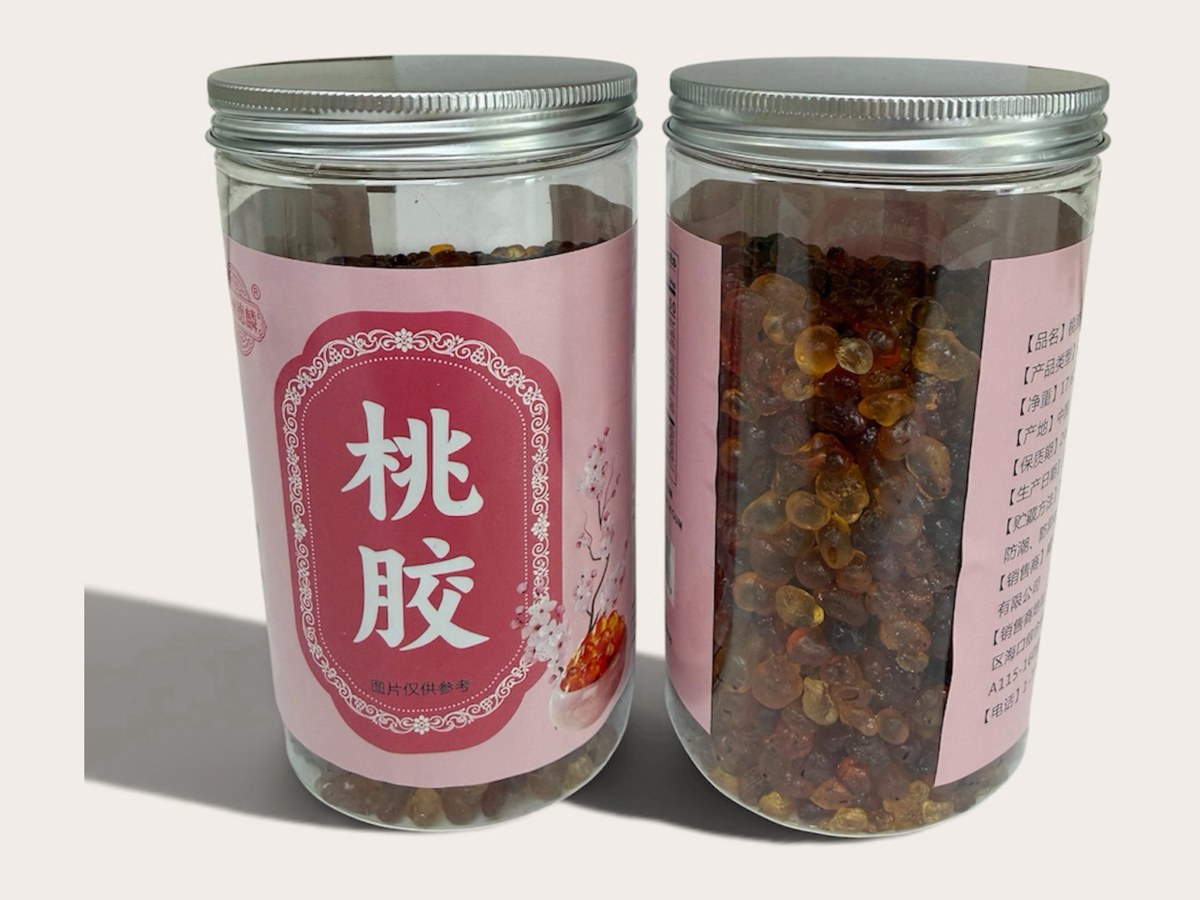 桃胶 Peach Gum Resin