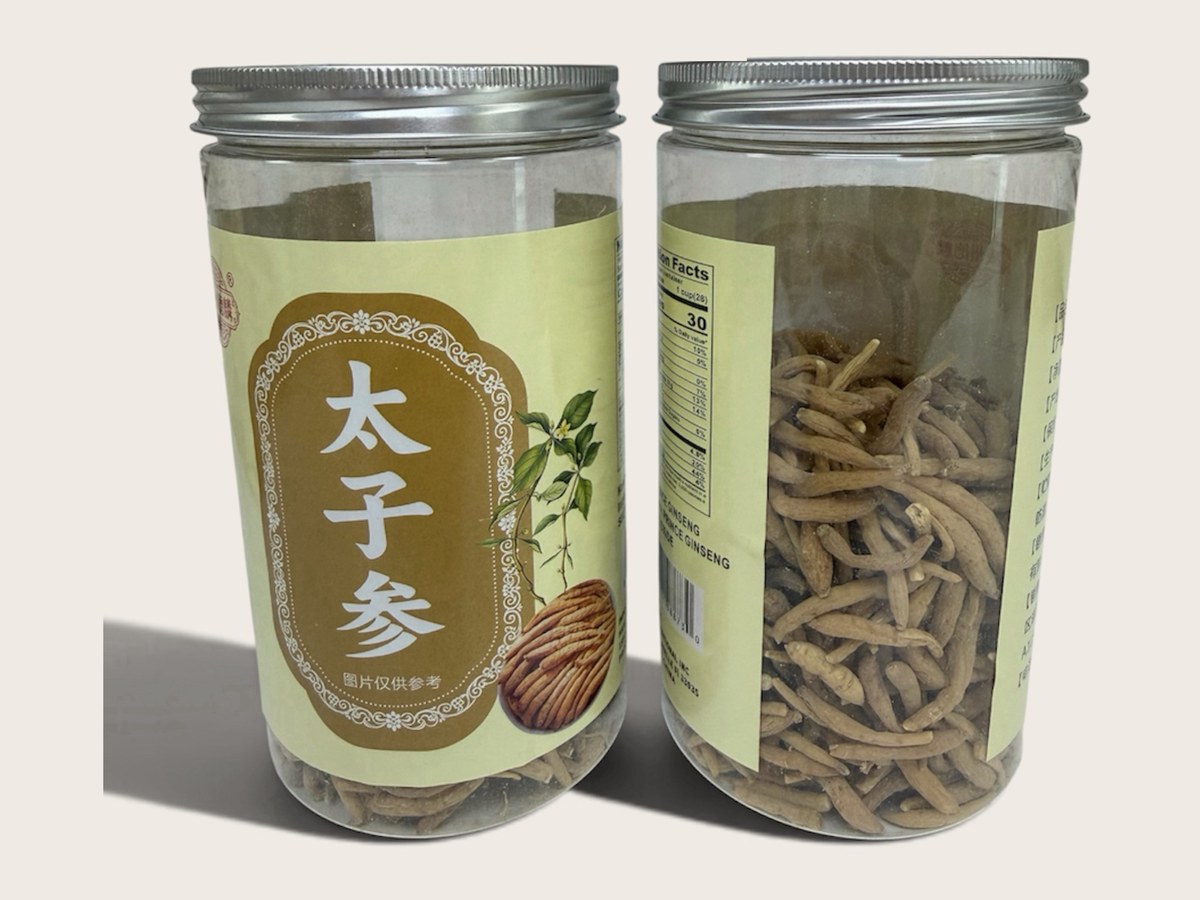 太子参 Pseudostellaria Root